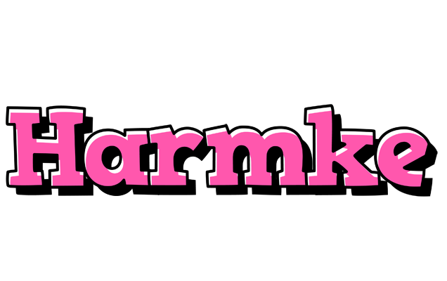 Harmke girlish logo
