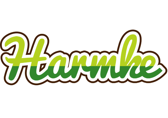 Harmke golfing logo