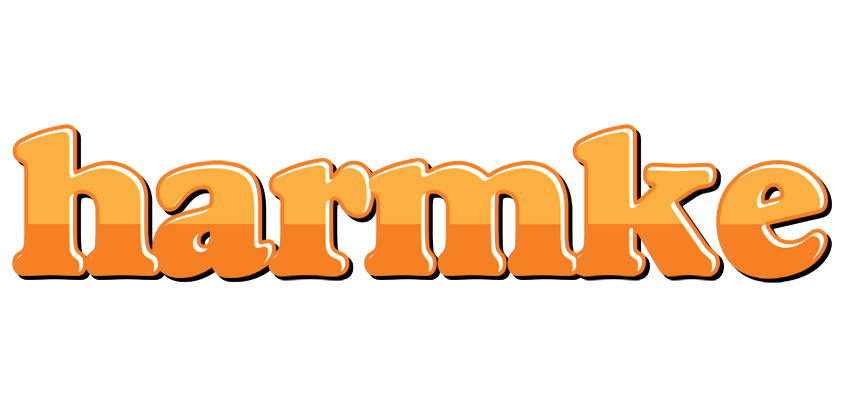 Harmke orange logo