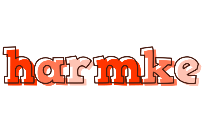 Harmke paint logo