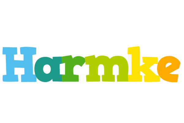 Harmke rainbows logo