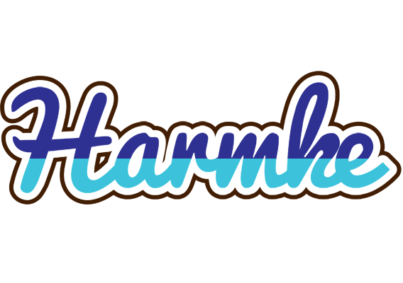 Harmke raining logo