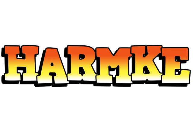 Harmke sunset logo