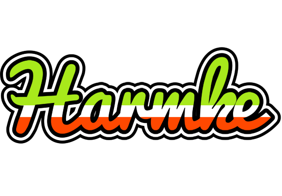 Harmke superfun logo