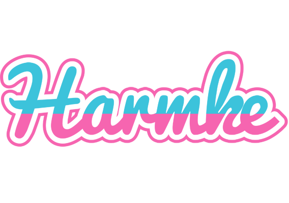 Harmke woman logo