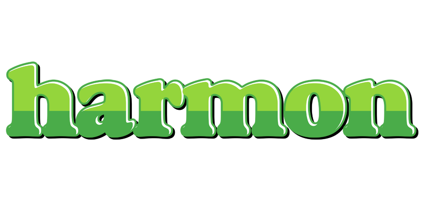 Harmon apple logo