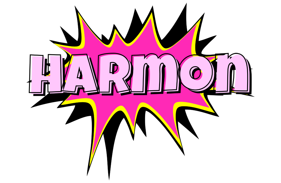 Harmon badabing logo