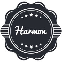 Harmon badge logo