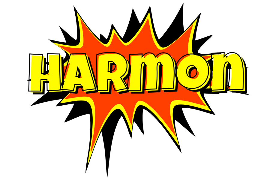 Harmon bazinga logo