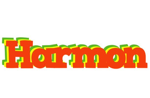 Harmon bbq logo