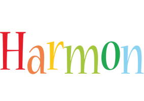 Harmon birthday logo