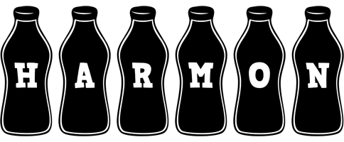 Harmon bottle logo