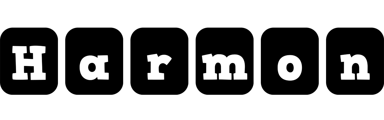 Harmon box logo