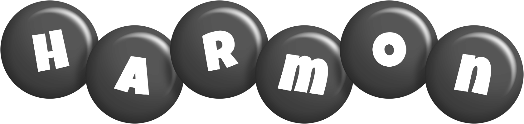Harmon candy-black logo