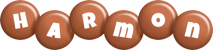 Harmon candy-brown logo