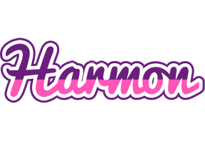 Harmon cheerful logo