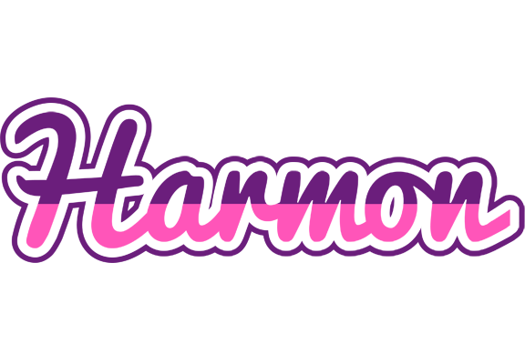 Harmon cheerful logo