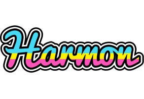 Harmon circus logo