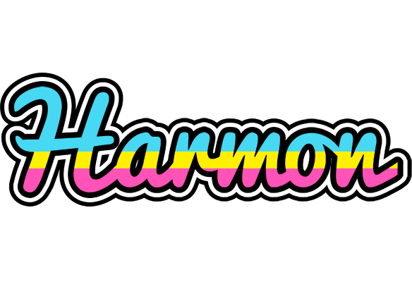 Harmon circus logo
