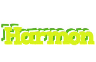 Harmon citrus logo