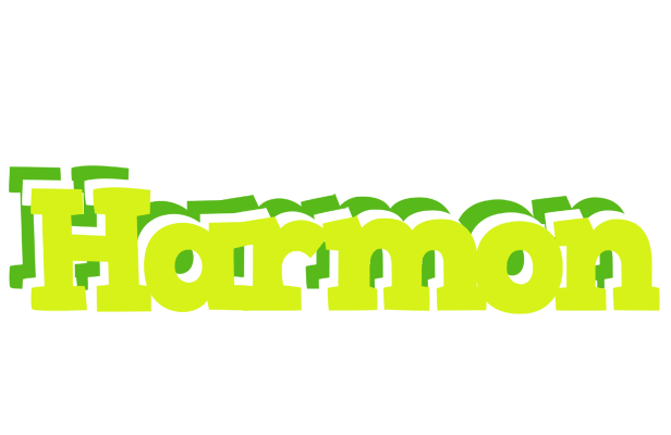 Harmon citrus logo