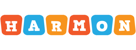 Harmon comics logo