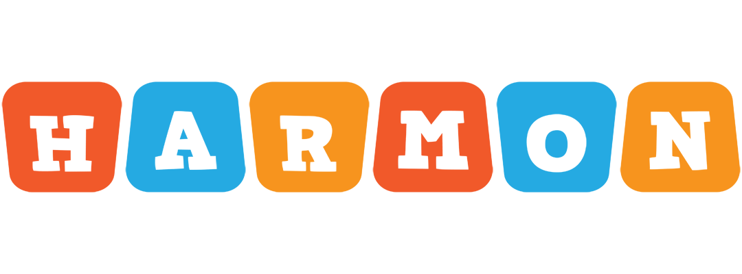 Harmon comics logo