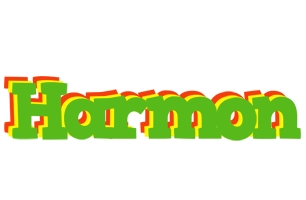 Harmon crocodile logo