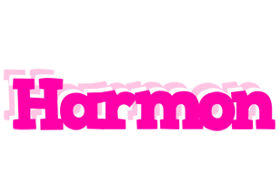 Harmon dancing logo