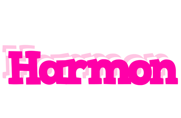 Harmon dancing logo