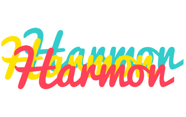 Harmon disco logo