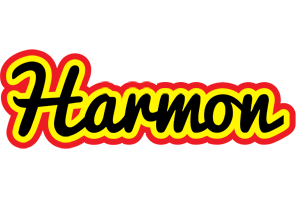 Harmon flaming logo