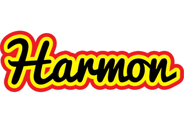 Harmon flaming logo
