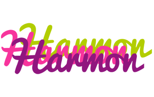 Harmon flowers logo