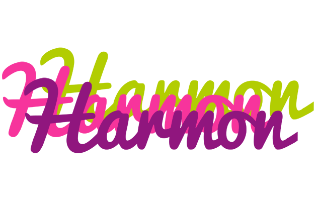 Harmon flowers logo