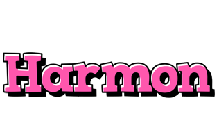 Harmon girlish logo