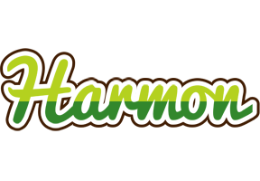 Harmon golfing logo