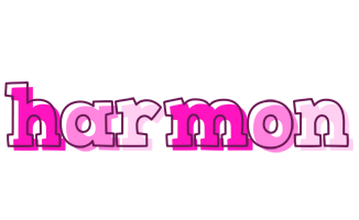 Harmon hello logo