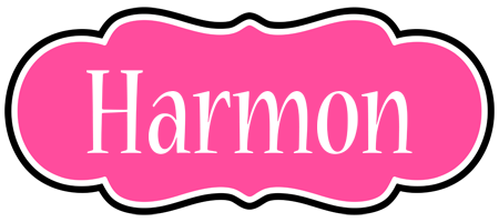 Harmon invitation logo