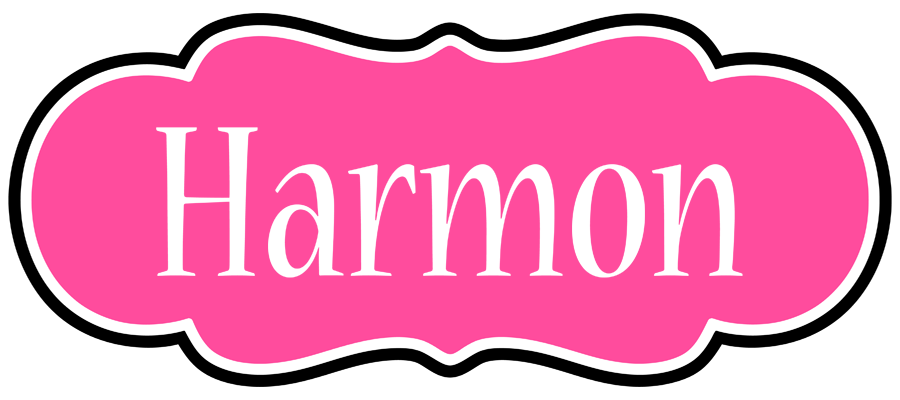 Harmon invitation logo