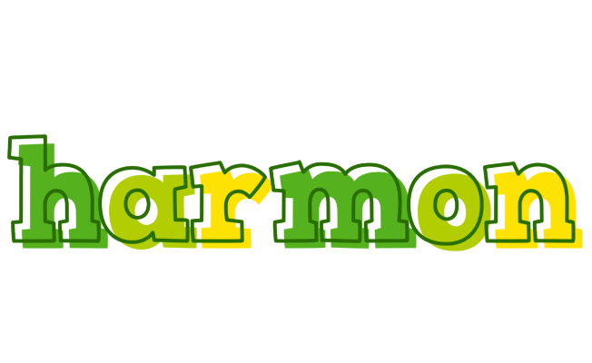 Harmon juice logo