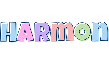 Harmon pastel logo