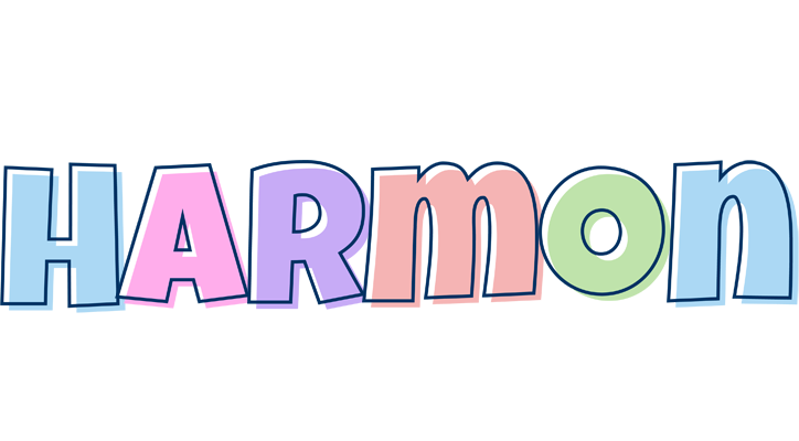 Harmon pastel logo