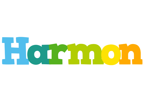 Harmon rainbows logo