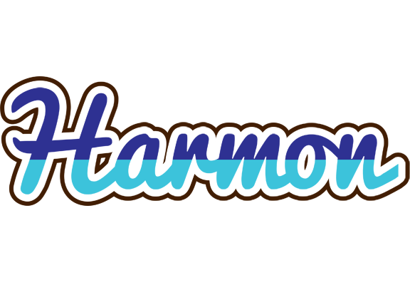 Harmon raining logo