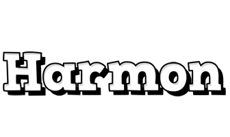 Harmon snowing logo