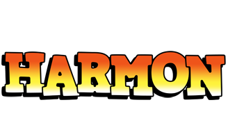 Harmon sunset logo