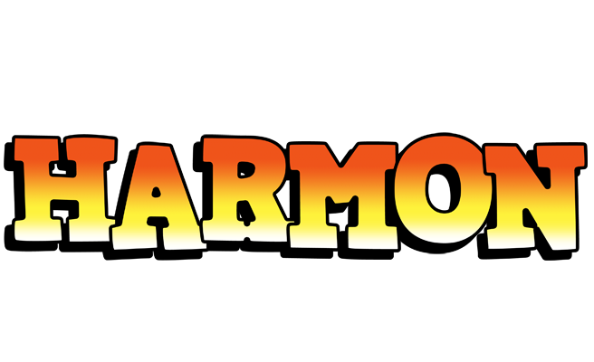 Harmon sunset logo