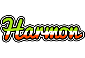 Harmon superfun logo