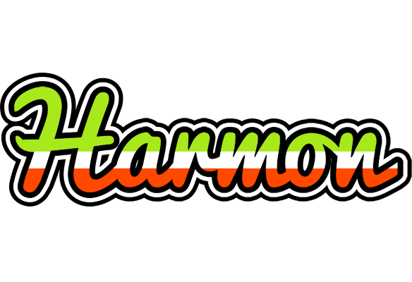 Harmon superfun logo